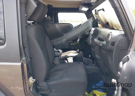 2016 Jeep Wrangler Sport из США, поврежденный, VIN 1C4AJWAG4GL195707